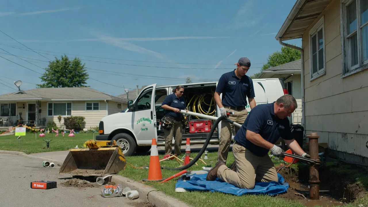 Emergency Plumber in Pomeroy, OH near me